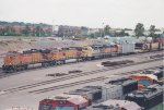 BNSF 7657 West